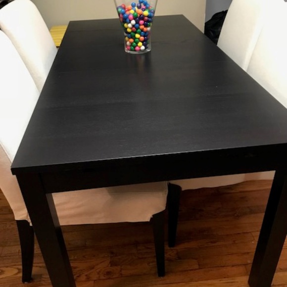 Stornas Table Ikea Other Stornas Table With Four Chairs Poshmark